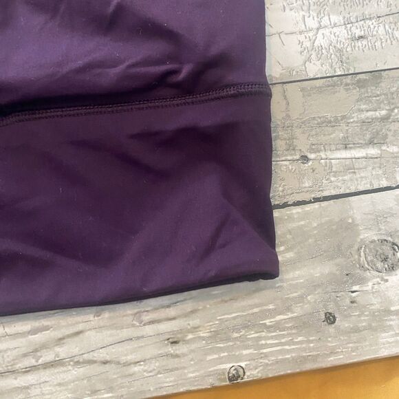 Lululemon Athletica purple racerback sports bra - Picture 3 of 6